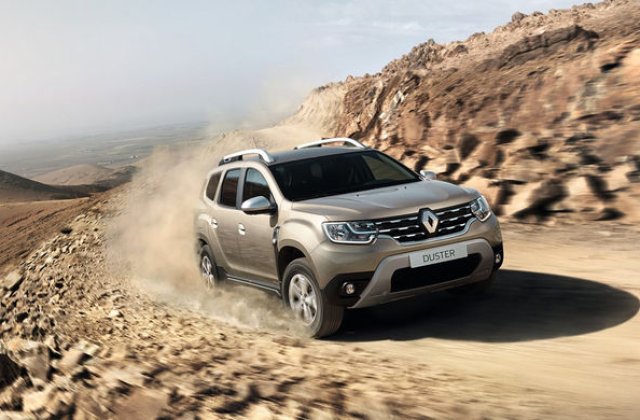 Dupa noul Dacia Duster, facem cunostinta cu noul Renault Duster: modificari estetice, aeratoare noi la interior si motorizari usor diferite