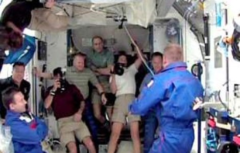 Astronautii NASA isi vor potoli setea cu propria urina