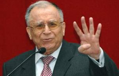 Tinta lui Iliescu