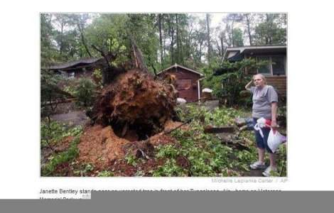  Video  Tornadele fac ravagii in Statele Unite