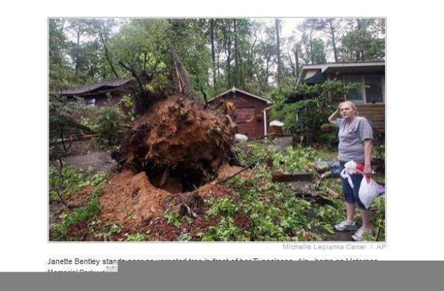 [VIDEO] Tornadele fac ravagii in Statele Unite