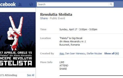 Suporteri stelisti, miting impotriva lui Becali: "Pleaca, Gigi!"