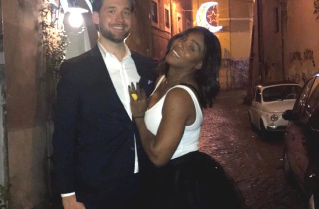 Serena Williams a anuntat ca se va casatori