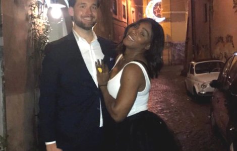 Serena Williams a anuntat ca se va casatori