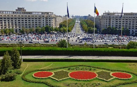 Prima editie a hartii Cartierului Creativ al Bucurestiului, lansata de The Institute