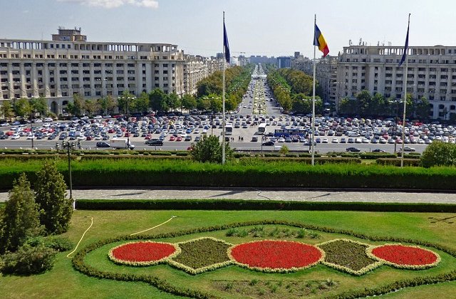 Prima editie a hartii Cartierului Creativ al Bucurestiului, lansata de The Institute