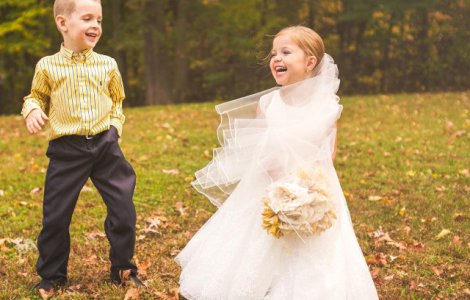 Visul unei fetite de 5 ani, inainte de a se opera la inima: sa se casatoreasca cu cel mai bun prieten