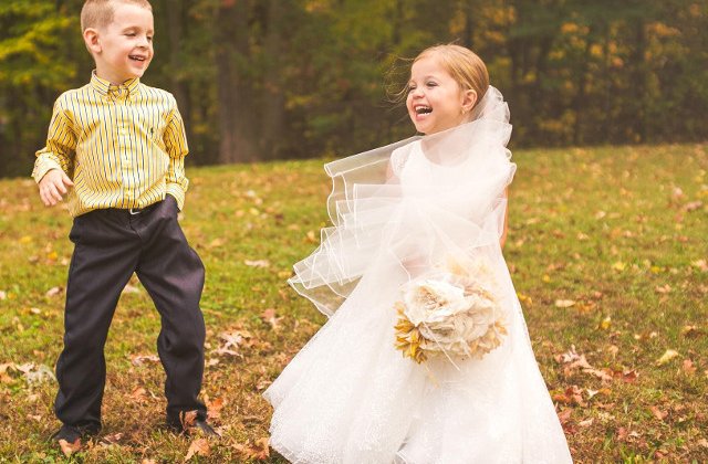 Visul unei fetite de 5 ani, inainte de a se opera la inima: sa se casatoreasca cu cel mai bun prieten