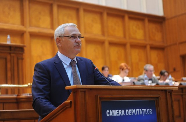 Dragnea: De data asta nu mai resping ideea organizarii unui miting