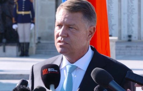 Iohannis va participa la Summitul social privind promovarea locurilor de munca echitabile si a cresterii economice in Uniunea Europeana