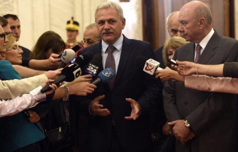 Dragnea si Tudose, asteptati cu huiduieli la sedinta CEx al PSD: "Sa vina DNA sa va ia"