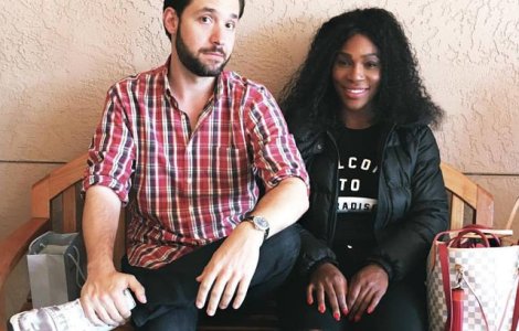 Serena Williams s-a casatorit cu Alexis Ohanian