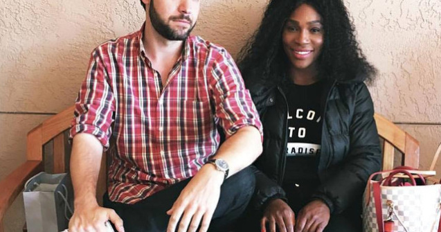 Serena Williams s-a casatorit cu Alexis Ohanian