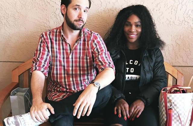 Serena Williams s-a casatorit cu Alexis Ohanian