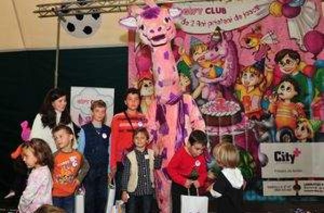 Gify Club - 2 ani de prieteni de joaca!