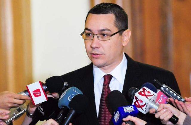 Ponta: Basescu e o leguma politica