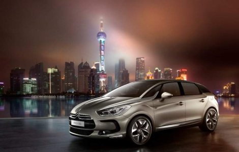 OFICIAL: Noul Citroen DS5!