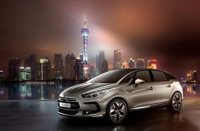 OFICIAL: Noul Citroen DS5!