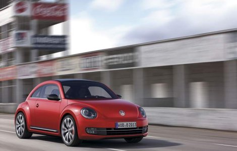Oficial: Iata noul Volkswagen Beetle!