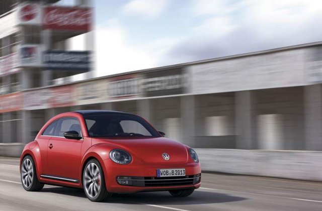 Oficial: Iata noul Volkswagen Beetle!