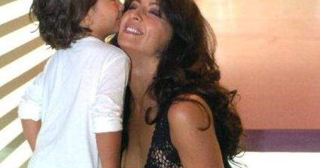 Mihaela Radulescu petrece Pastele cu fostul sot