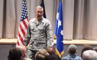 Comandantul fortelor...