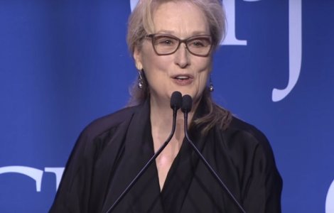 Meryl Streep: Am fost batuta atat de rau incat m-am prefacut moarta