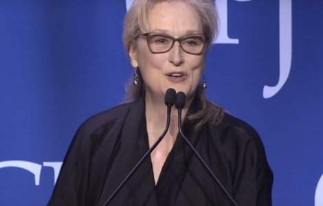 Meryl Streep: Am fost batuta atat de rau incat m-am prefacut moarta
