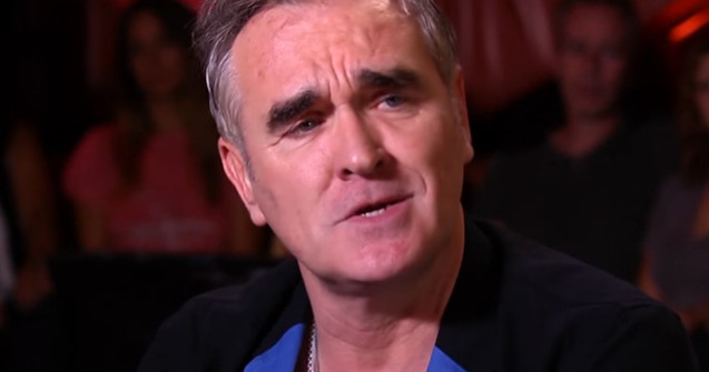 Morrissey: Mi se pare ca Spacey a fost atacat fara niciun rost