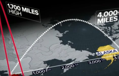 Coreea de Nord ar putea dezvolta anul acesta o racheta balistica ce poate atinge teritoriul SUA