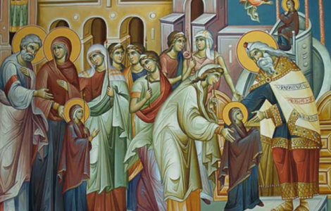 Top  Traditii si superstitii de Intrarea Maicii Domnului in Biserica