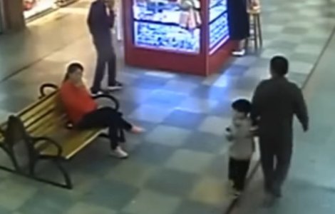 Un tata si-a gasit fiul intamplator, la 9 luni dupa ce a fost rapit