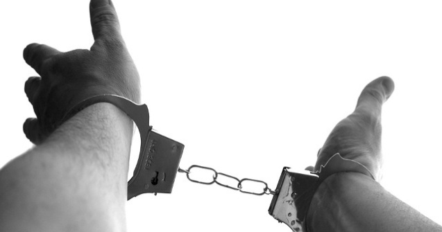 Un barbat condamnat la 4 de ani de inchisoare a fost prins cand incerca sa fuga din tara