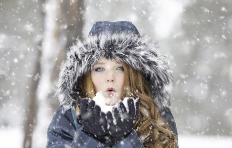 Informare meteo de lapovita si ninsoare in nord-vestul si centrul tarii, precum si in zonele montane