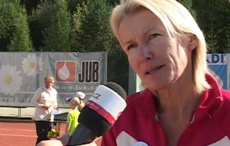 Jucatoarea de tenis Jana Novotna a decedat la varsta de 49 de ani
