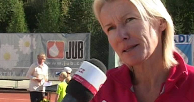Jucatoarea de tenis Jana Novotna a decedat la varsta de 49 de ani