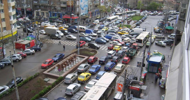 Orasul cu cel mai aglomerat trafic din Europa: 9 zile pe an pierd soferii blocati in ambuteiajele din Bucuresti