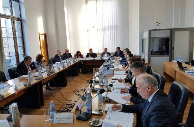 Sectia pentru procurori a CSM discuta raportul Inspectiei Judiciare privind controlul la Parchetul General