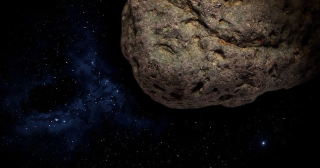 Un asteroid observat in apropierea planetei noastre, confirmat a fi de pe un alt sistem solar