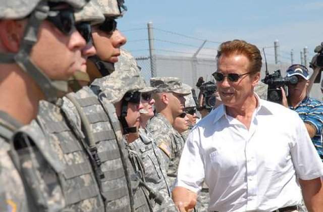 Arnold Schwarzenegger, presedintele Uniunii Europene?