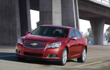Iata noul Chevrolet Malibu!