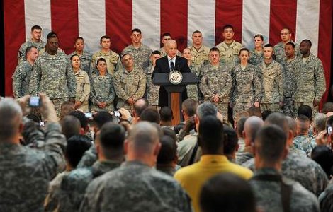 Biden: NATO isi poate indeplini misiunea din Libia fara ajutorul SUA