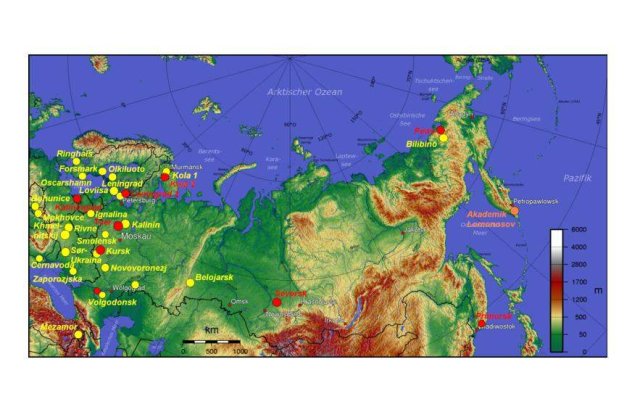 Rusia: Toate centralele noastre nucleare sunt sigure in caz de cutremur