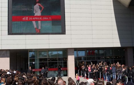 H&M a deschis primul magazin din afara Bucurestiului