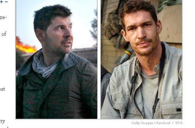 Doi fotojurnalisti au fost ucisi in Libia