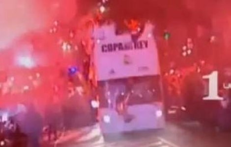  Video  Realul a facut cupa praf!