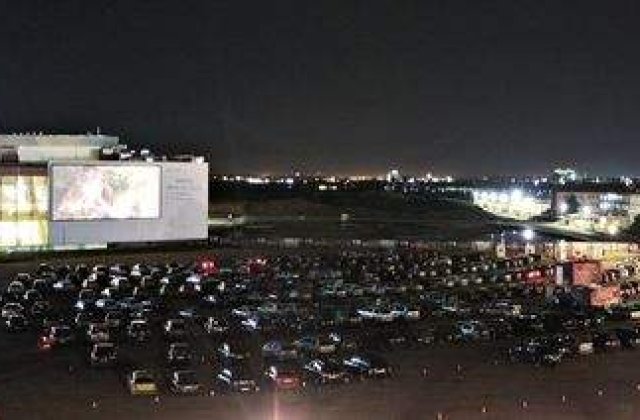 Se redeschide Baneasa Drive in Cinema