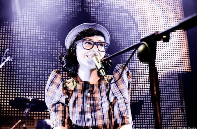 [VIDEO] Alexandrina canta la Festivalul `Lady in Jazz` din Rusia