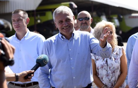 Dragnea, despre sechestrul DNA: Sunt folosit ca mijloc pentru a bloca legile justitiei de catre oameni care se ascund