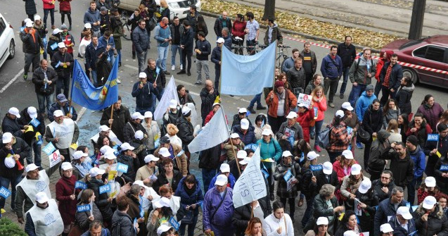 BNS va organiza pe 12 decembrie un miting de protest fata de modificarea Codului Fiscal si a legilor justitiei